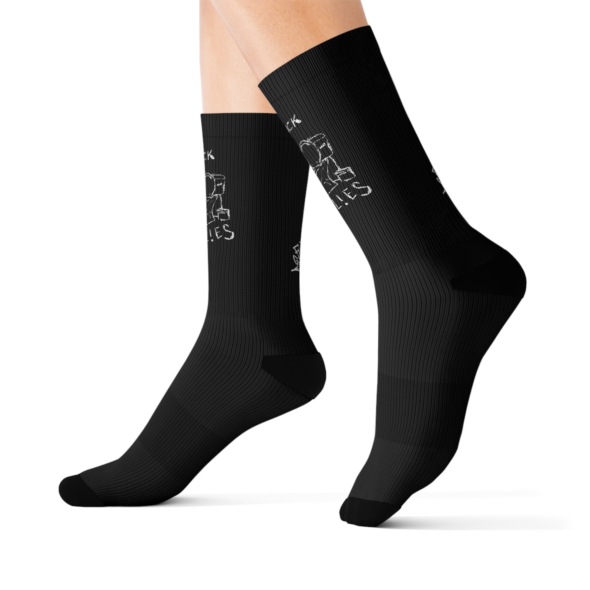 BRING BACK SWIRLIES SOCKS