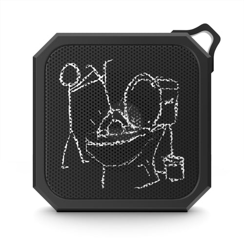 Bring Back Swirlies Outdoor Bluetooth Speaker, Portable Mini Speaker, Waterproof Sound System, Camping Speaker, Gift for Adventurers, Music On-the-Go