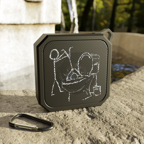 Bring Back Swirlies Outdoor Bluetooth Speaker, Portable Mini Speaker, Waterproof Sound System, Camping Speaker, Gift for Adventurers, Music On-the-Go